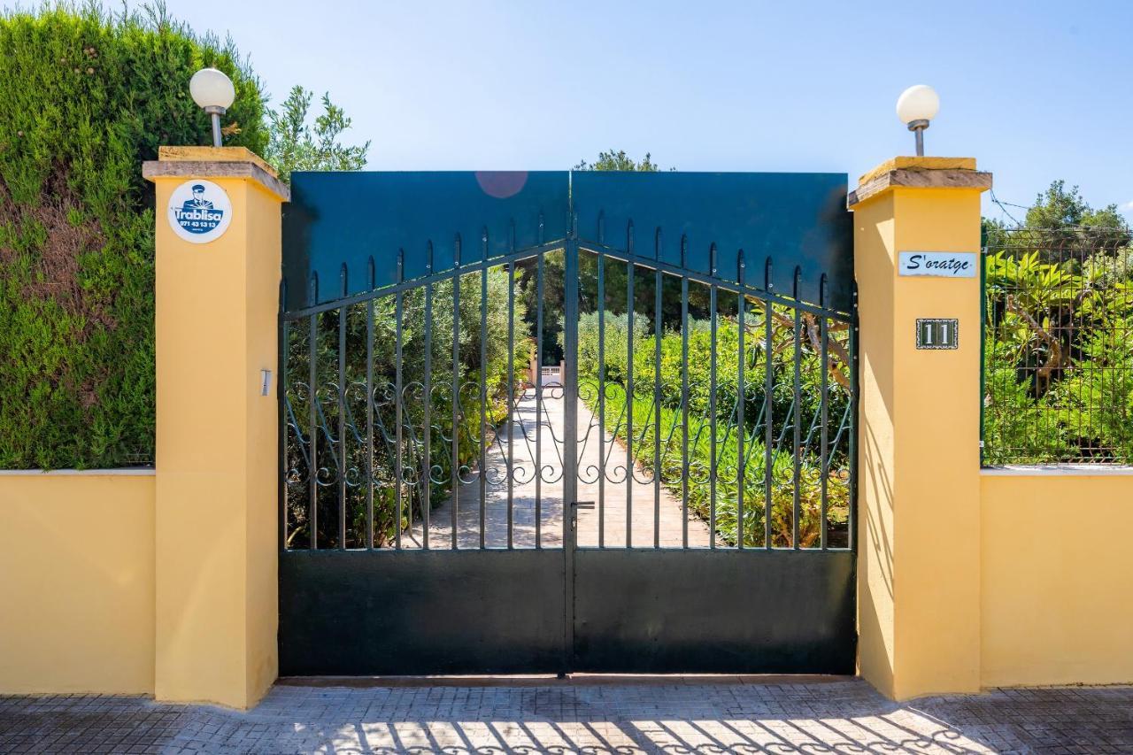 S'Oratge Villa Кан Пикафорт Екстериор снимка